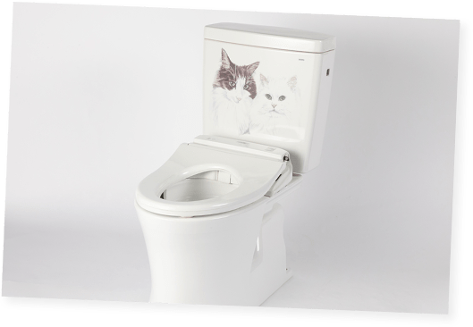 トイレをおしゃれな空間にするなら トイレタンクアート 株式会社ユクアス